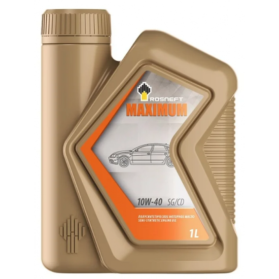 Масло моторное 10w40 1л РОСНЕФТЬ Maximum п/с Масло моторное 10w40 1л РОСНЕФТЬ Maximum п/с