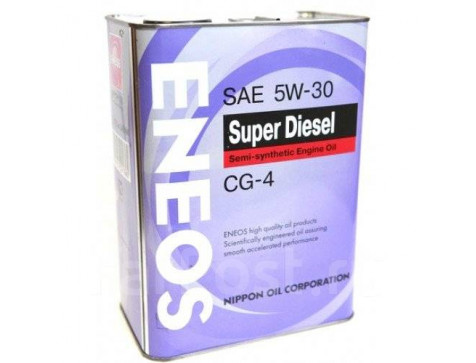 Масло моторное 5w30 4л Eneos CG4 Масло моторное 5w30 4л Eneos CG4