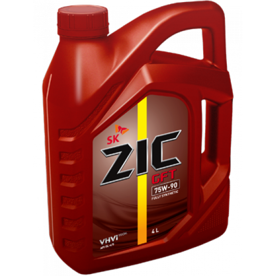 Масло Трансмиссионное 75w90 GL4/5 4л Zic GFT
