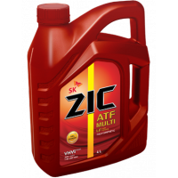 Масло Трансмиссионное ATF ZIC MULTI LF 4л Масло Трансмиссионное ATF ZIC MULTI LF 4л