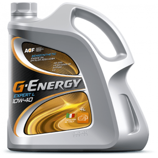 Масло моторное 10w40 4л G-ENERGY Expert L