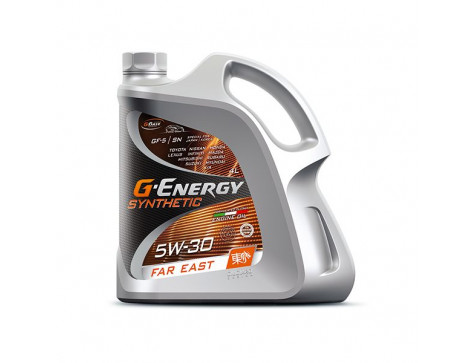 Масло моторное 5w30 4л G-ENERGY FAR EAST