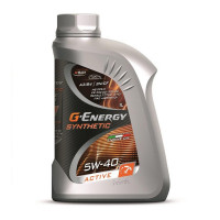 Масло моторное 5w40 1л G-ENERGY Synthetic Active