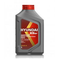 Масло моторное 5w30 1л HYUNDAI X Teer Ultra Protection SN/CF