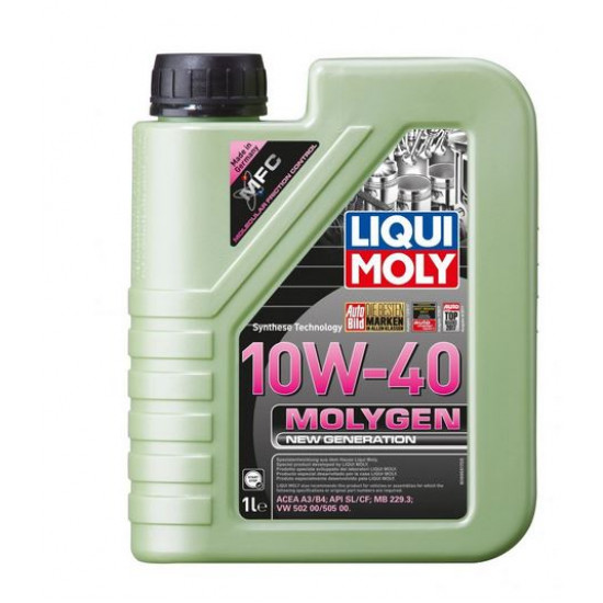 Масло моторное 10w40 1л LM Molygen
