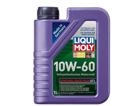 Масло моторное 10w60 1л LM Synthoil Rase Tech GT 1