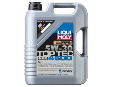 Масло моторное 5w30 5л LM Top Tec 4600 син.