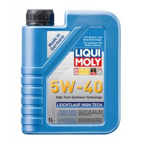 Масло моторное 5w40 1л LM leichtlauf High Tech син.