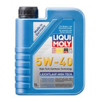 Масло моторное 5w40 1л LM leichtlauf High Tech син.