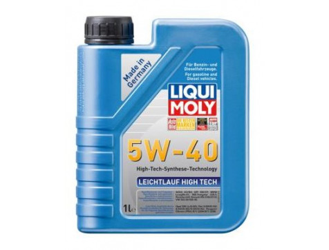 Масло моторное 5w40 1л LM leichtlauf High Tech син.