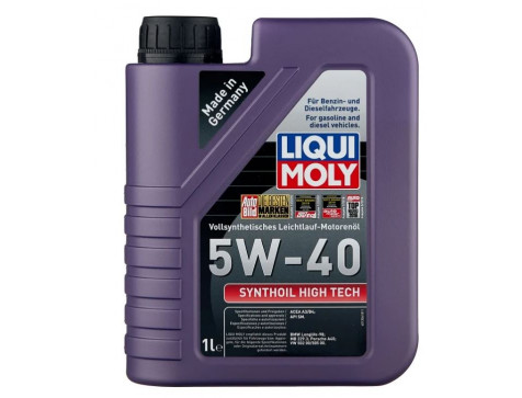 Масло моторное 5w40 1л LM Synthoil диз. син.