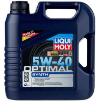 Масло моторное 5w40 4л LM  Optimal Synth син