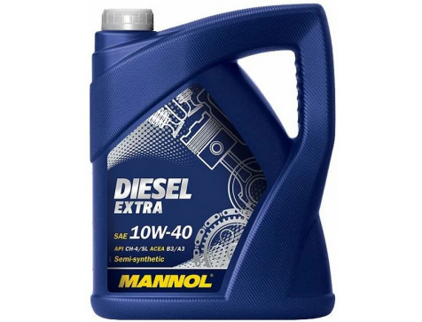 Масло моторное 10w40 5л Mannol Diesel Extra п/с