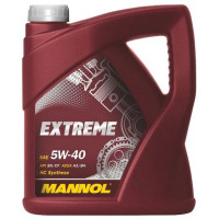 Масло моторное 5w40 4л Mannol Extreme син