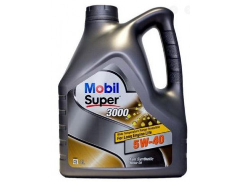 Масло моторное 5w40 4л Mobil Super 3000 син.