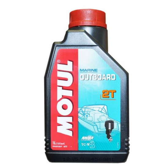 Масло моторное 2-х такт MOTUL Outboard 1л