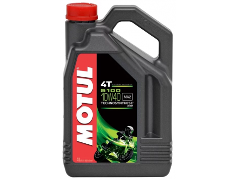 Масло моторное 4-х такт 10w40 Motul 5100 Ester 4л син Масло моторное 4-х такт 10w40 Motul 5100 Ester 4л син