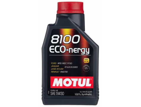Масло моторное 5w30 1л MOTUL 8100 Eco-nergy син