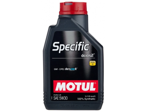 Масло моторное 5w30 1л MOTUL Specific Dexos2 син