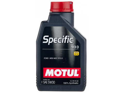 Масло моторное 5w30 1л MOTUL Specific Ford 913D син