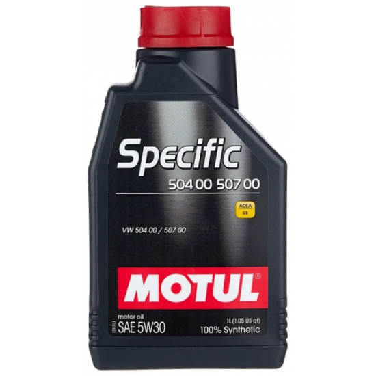 Масло моторное 5w30 1л MOTUL Specific VW504/507 син