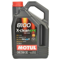 Масло моторное 5w30 4л MOTUL 8100 X-clean EFE син