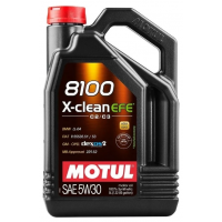 Масло моторное 5w30 5л MOTUL 8100 X-clean EFE син