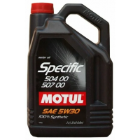 Масло моторное 5w30 5л MOTUL Specific VW504/507 син