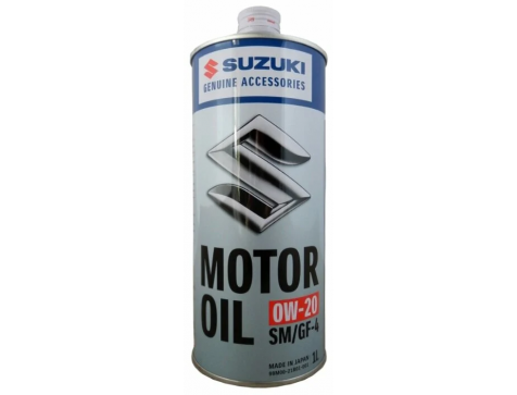 Масло моторное 0w20 1л SUZUKI SM син.