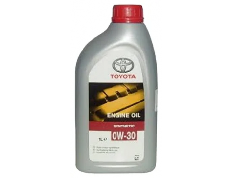 Масло моторное 0w30 1л TOYOTA MOTOR OIL SL/CF син