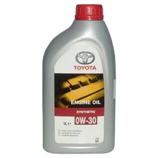 Масло моторное 0w30 1л TOYOTA MOTOR OIL SL/CF син
