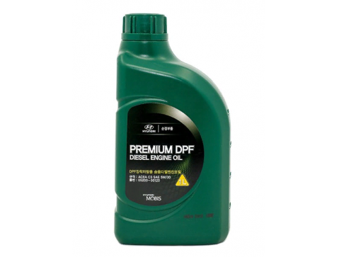 Масло моторное 5w30 1л HYUNDAI PREMIUM DPF DIESEL син. Масло моторное 5w30 1л HYUNDAI PREMIUM DPF DIESEL син.