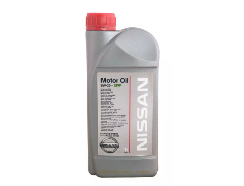 Масло моторное 5w30 1л NISSAN DPF син. Масло моторное 5w30 1л NISSAN DPF син.