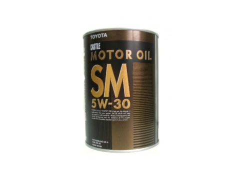 Масло моторное 5w30 1л TOYOTA MOTOR OIL (0.95) SM син.