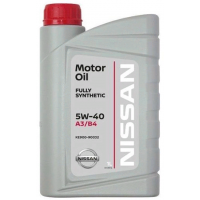Масло моторное 5w40 1л NISSAN син.