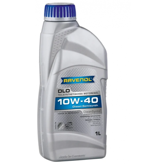 Масло моторное 10w40 1л RAVENOL DLO п/с Масло моторное 10w40 1л RAVENOL DLO п/с