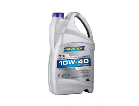 Масло моторное 10w40 4л RAVENOL TSI п/с Масло моторное 10w40 4л RAVENOL TSI п/с