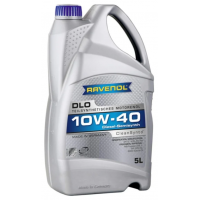 Масло моторное 10w40 5л RAVENOL DLO п/с Масло моторное 10w40 5л RAVENOL DLO п/с