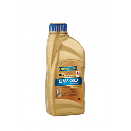 Масло моторное 5w30 1л RAVENOL HLS син