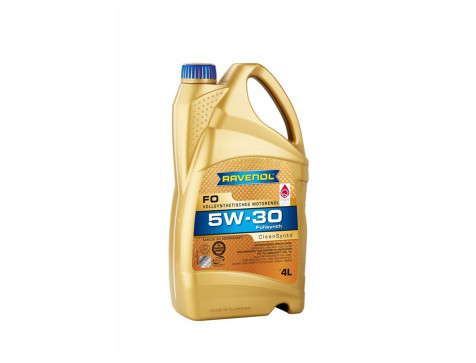 Масло моторное 5w30 4л RAVENOL FO син Масло моторное 5w30 4л RAVENOL FO син