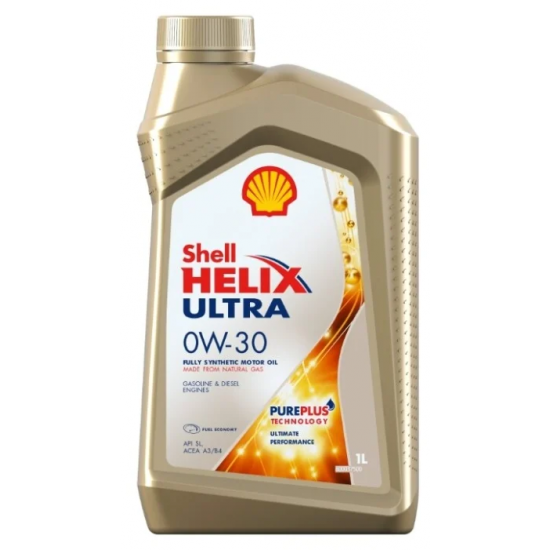 Масло моторное 5w30 1л Shell HELIX Ultra a3b4 син.