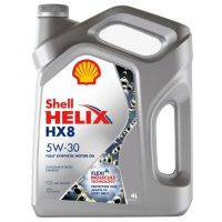 Масло моторное 5w30 4л Shell HELIX HX8 син.