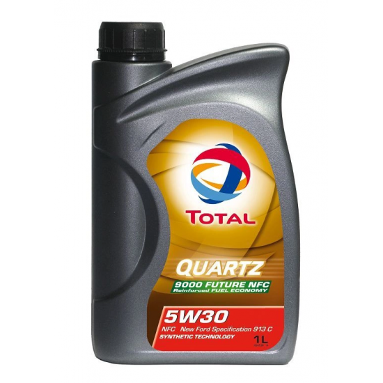 Масло моторное 5w30 1л TOTAL Quartz 9000 Future NFC син.