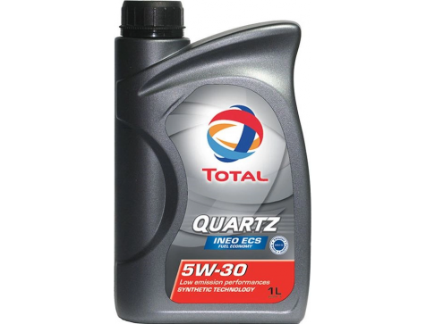 Масло моторное 5w30 1л TOTAL Quartz INEO ECS син.