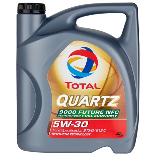 Масло моторное 5w30 4л TOTAL Quartz Future 9000 син.