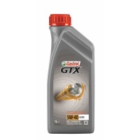 Масло моторное 5w40 1л Castrol GTX