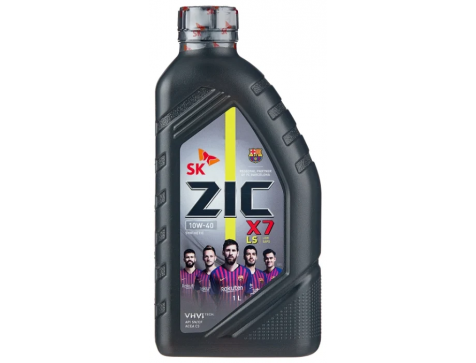 Масло моторное 10w40 1л ZIC X7 LS