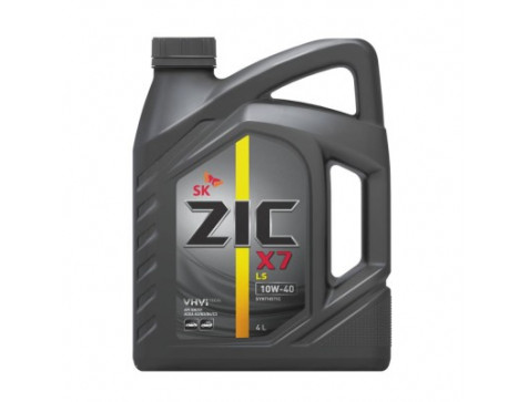 Масло моторное 10w40 4л ZIC X7 LS (А+)