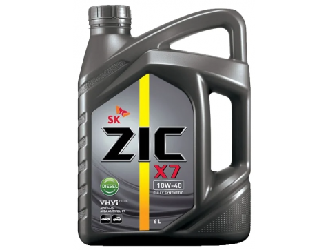Масло моторное 10w40 6л ZIC X7 LS Diesel п/с. Масло моторное 10w40 6л ZIC X7 LS Diesel п/с.