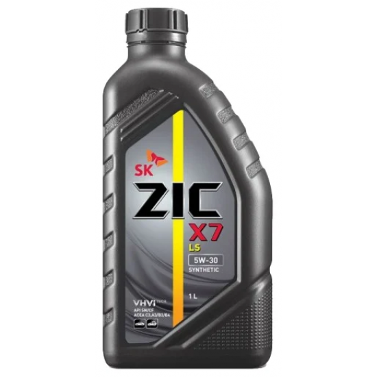 Масло моторное 5w30 1л Zic X7 LS